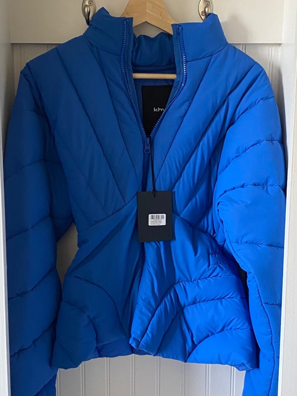 Khy nwt sculpted jacket